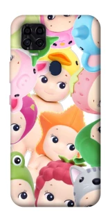 Чехол на ZTE Blade v2020 Fruit-Zoo Kaleidoscope фото 1 из 1