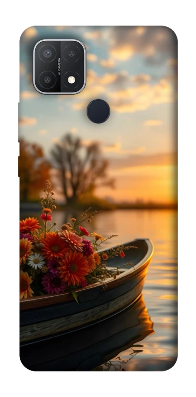 Чохол на Oppo A15s / A15 Flowers v18 фото 1 з 1