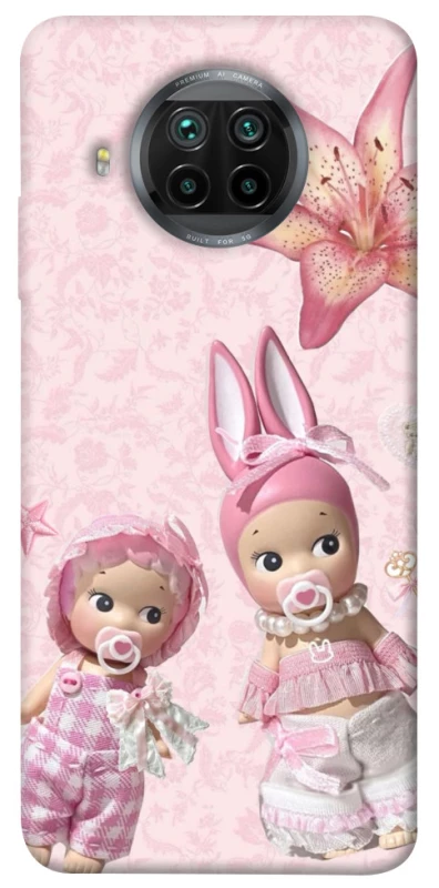 Чохол на Xiaomi Mi 10T Lite / Redmi Note 9 Pro 5G Vintage Blossom Twins фото 1 з 1