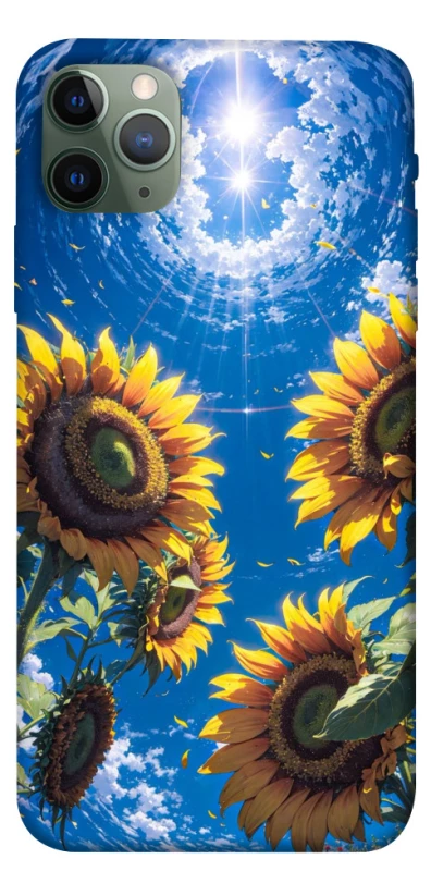 Чехол на Apple iPhone 11 Pro Max (6.5") Sunflowers фото 1 из 1