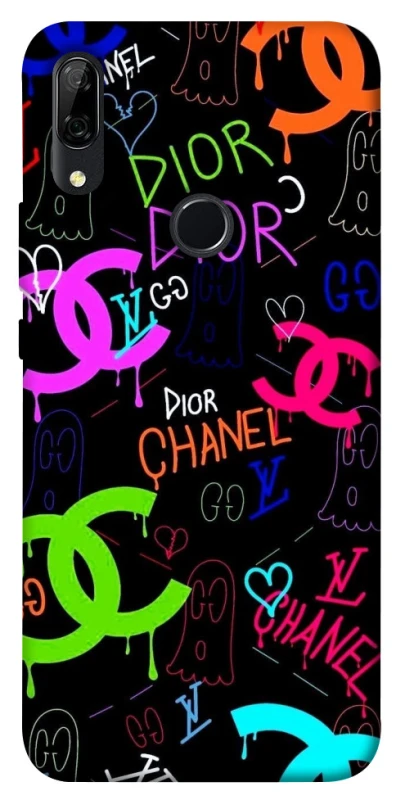 Чехол на Huawei P Smart Z Fashion collage ver.5 фото 1 из 1