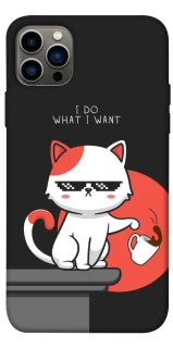 Чохол на Apple iPhone 12 Pro (6.1") I do what i wont фото 1 з 1