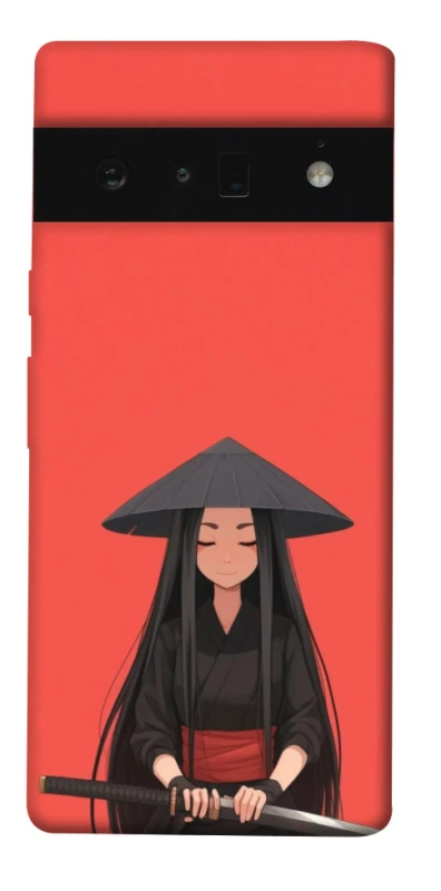 Чохол на Google Pixel 6 Pro Red samurai фото 1 з 1