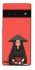 Чохол на Google Pixel 6 Pro Red samurai фото 1 з 1