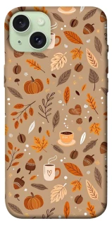 Чехол на Apple iPhone 15 Plus (6.7") Autumn vibes ver.6 фото 1 из 1