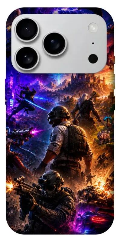 Чехол на Apple iPhone 18 Pro Max My Games фото 1 из 1