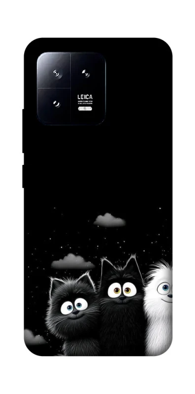 Чехол на Xiaomi 13 Three Cats фото 1 из 1