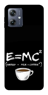 Чохол на Motorola Moto G54 Coffee formula фото 1 Чохол на Motorola Moto G54 Coffee formula фото 1 з 1