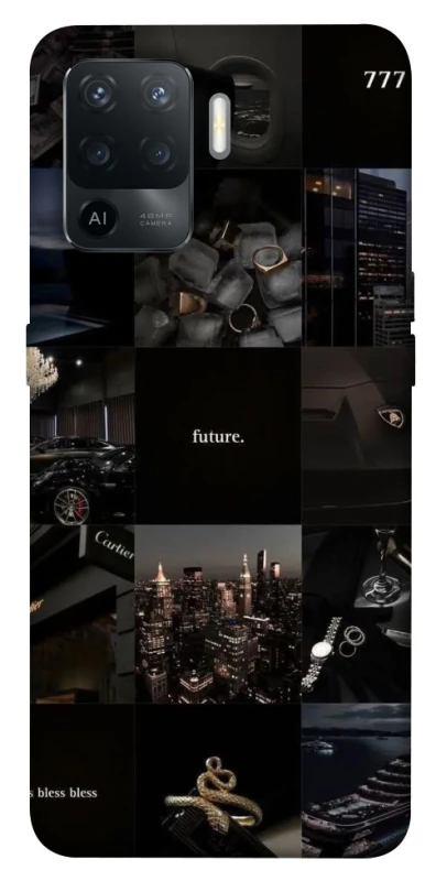 Чохол на Oppo Reno 5 Lite My Future collage фото 1 з 1