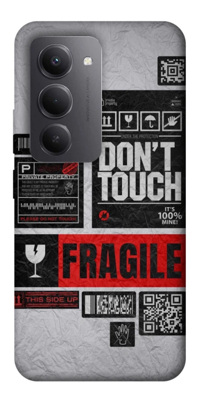 Чохол на Xiaomi Redmi 15 (Global) Don't touch фото 1 з 1