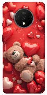 Чехол на OnePlus 7T bear in hearts фото 1 из 1