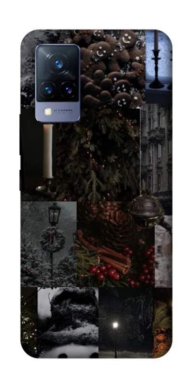 Чохол на Vivo V21 Christmas mood ver.6 фото 1 з 1