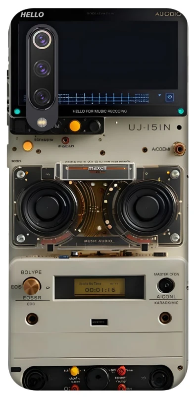 Чохол на Xiaomi Mi 9 SE Audio panel фото 1 з 1