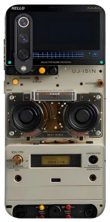 Чохол на Xiaomi Mi 9 SE Audio panel фото 1 з 1