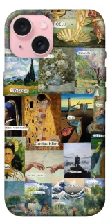 Чехол на Apple iPhone 15 (6.1") Art collage ver.8 фото 1 из 1