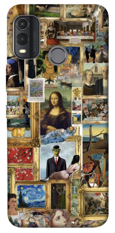 Чохол на Nokia G11 Plus Art collage ver.9 фото 1 з 1