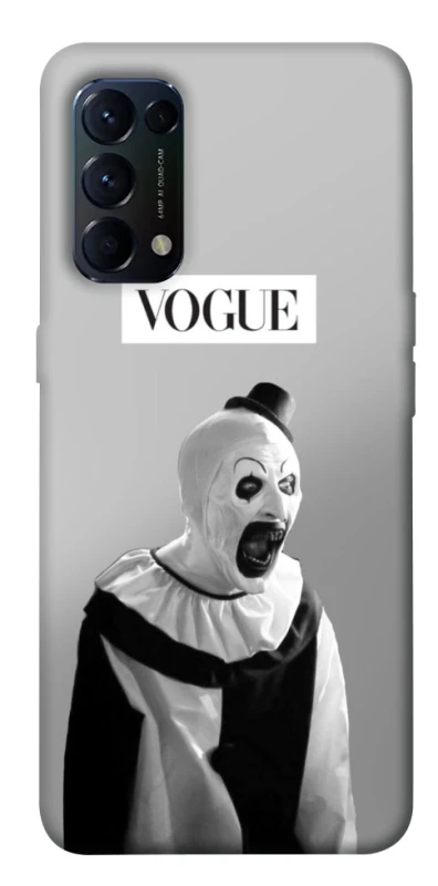 Чохол на Oppo Reno 5 4G Halloween Vogue фото 1 з 1