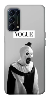 Чехол на Oppo Reno 5 4G Halloween Vogue фото 1 из 1
