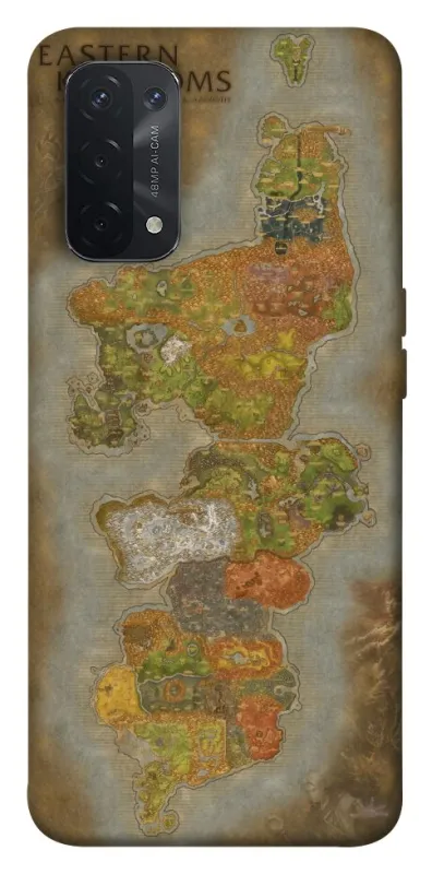 Чехол на Oppo A54 5G / A74 5G Eastern kingdoms фото 1 из 1