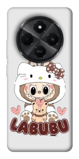 Чохол на Xiaomi Redmi A4 Hello Kitty Labubu фото 1 з 1