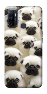 Чохол на Oppo A53 / A32 / A33 Doggy Pug Love фото 1 Чохол на Oppo A53 / A32 / A33 Doggy Pug Love фото 1 з 1