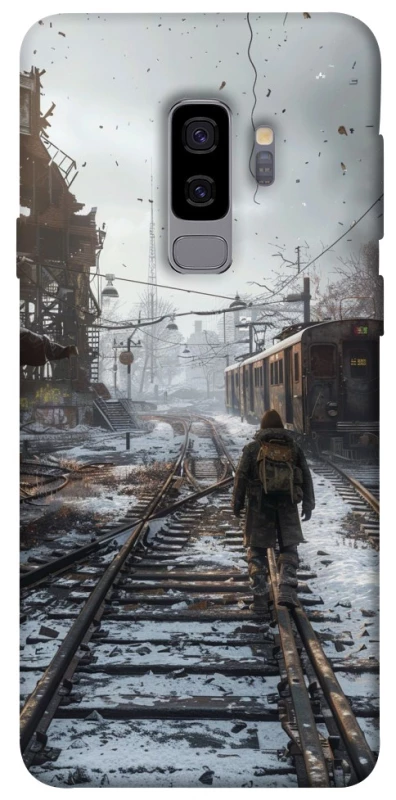 Чохол на Samsung Galaxy S9+ Сталкер v14 фото 1 з 1