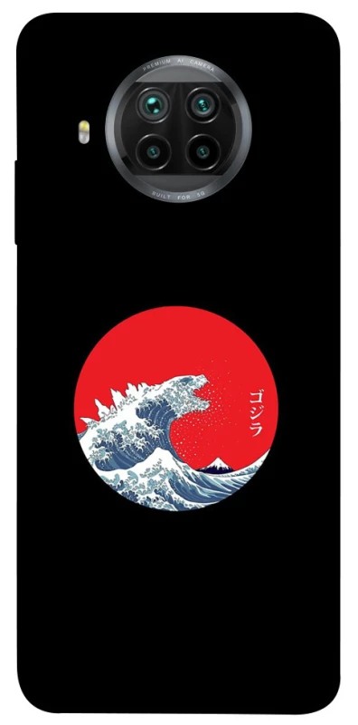 Чохол на Xiaomi Mi 10T Lite / Redmi Note 9 Pro 5G Хвилі Японії фото 1 з 1