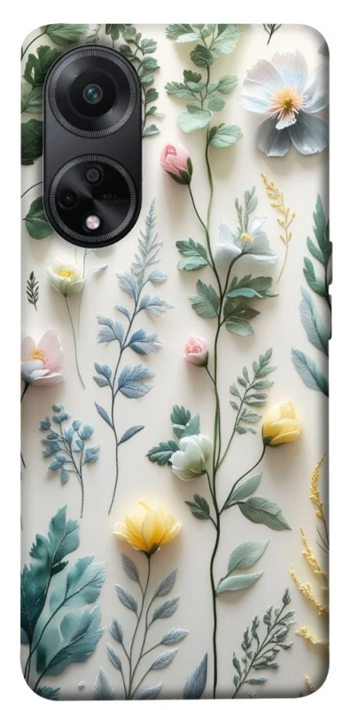 Чохол на Oppo A98 Floral design ver.4 фото 1 з 1