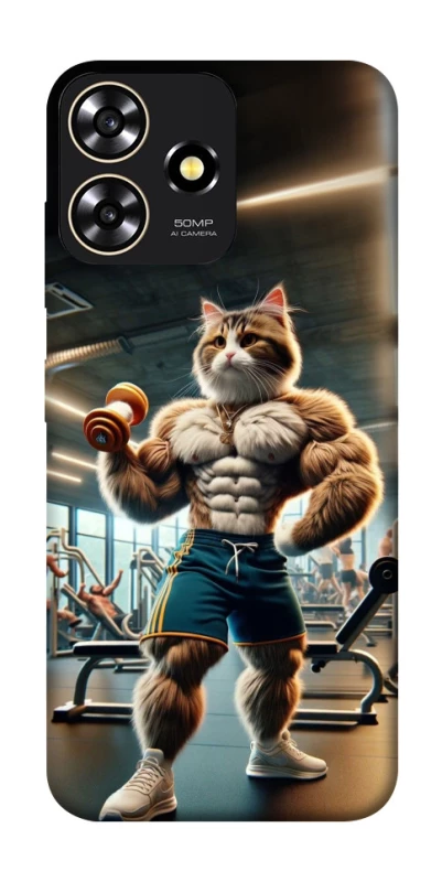 Чохол на ZTE Blade A73 4G Кіт качок фото 1 з 1