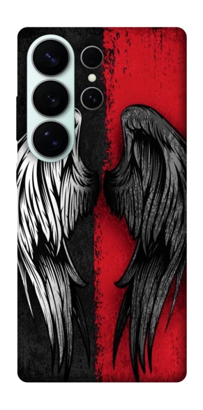 Чехол на Samsung Galaxy S26 Ultra Angel and Devil фото 1 из 1