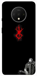 Чехол на OnePlus 7T berserk black фото 1 из 1
