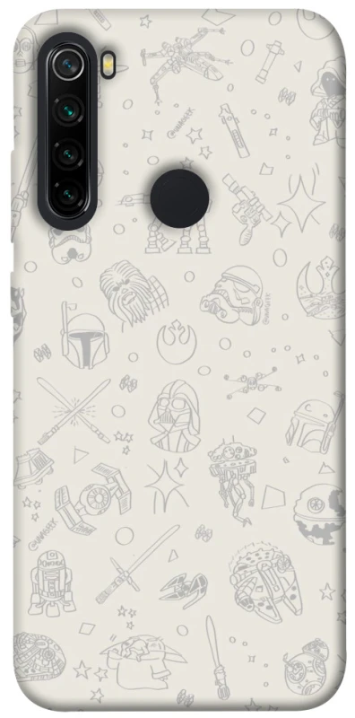 Чохол на Xiaomi Redmi Note 8 Star Wars background ver.1 фото 1 з 1