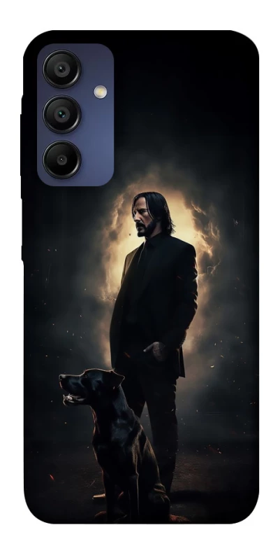 Чохол на Samsung Galaxy A15 4G/5G John Wick фото 1 з 1