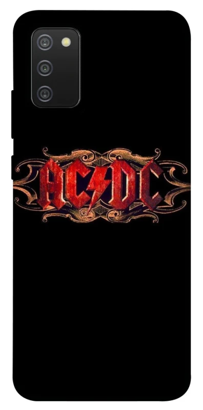 Чехол на Samsung Galaxy A02s AC/DC фото 1 из 1