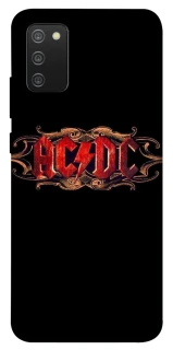 Чехол на Samsung Galaxy A02s AC/DC фото 1 из 1