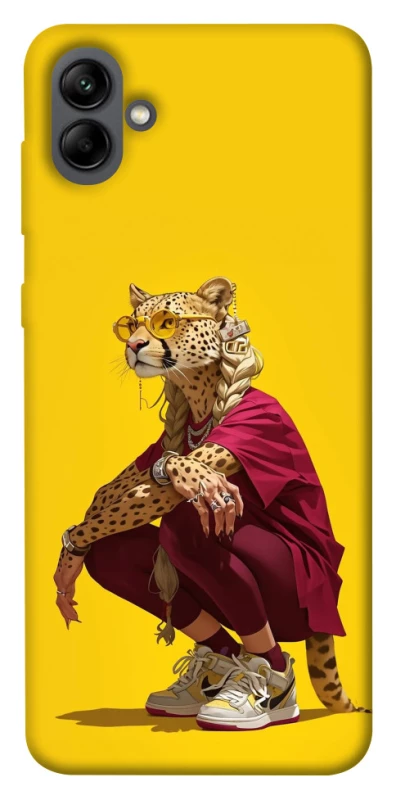 Чохол на Samsung Galaxy A04 Ягуар фото 1 з 1