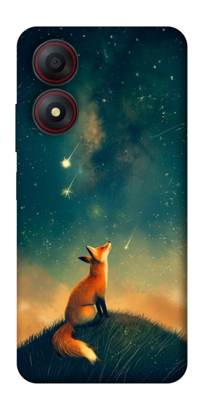 Чехол на ZTE Blade A34 4G Sky fox фото 1 из 1