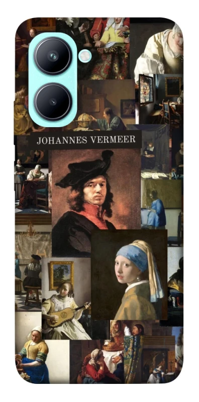 Чехол на Realme C33 Johannes Vermeer фото 1 из 1