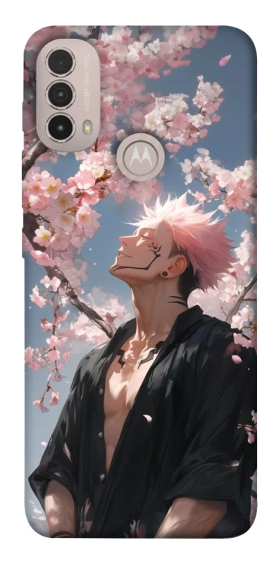 Чехол на Motorola Moto E40 Ryomen Sukuna v2 фото 1 из 1