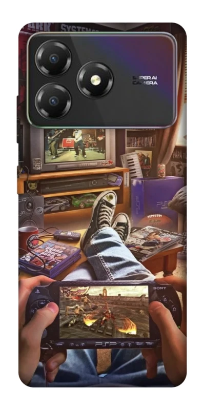 Чохол на ZTE Blade A36 Retro style v4 фото 1 з 1