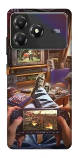 Чохол на ZTE Blade A36 Retro style v4 фото 1 з 1