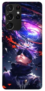 Чехол на Samsung Galaxy S21 Ultra Satoru Gojo v3 фото 1 из 1