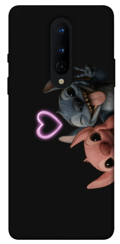 Чохол на OnePlus 8 Love Stitch & Angel фото 1 з 1