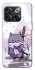 Чехол на OnePlus 10T Samurai cat фото 1 из 1
