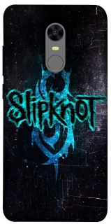 Чехол на Xiaomi Redmi 5 Plus / Redmi Note 5 (Single Camera) Slipknot ver.2 фото 1 из 1