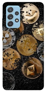 Чехол на Samsung Galaxy A52 4G / A52 5G Many coins v2 фото 1 из 1
