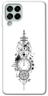 Чехол на Samsung Galaxy M53 5G Tattoo ver.8 фото 1 из 1