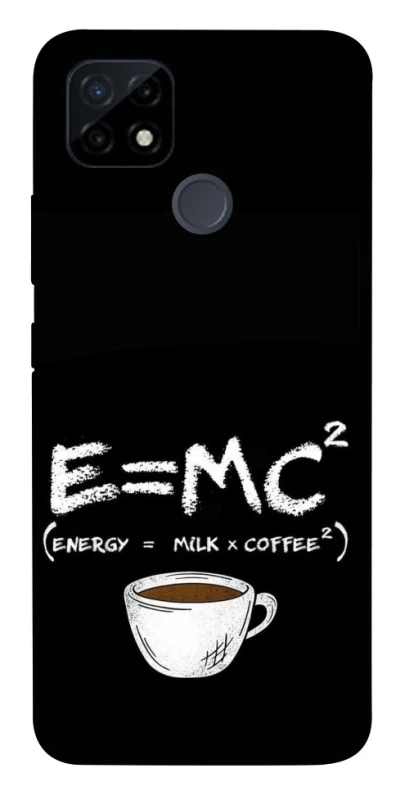 Чехол на Realme C21Y Coffee formula фото 1 из 1
