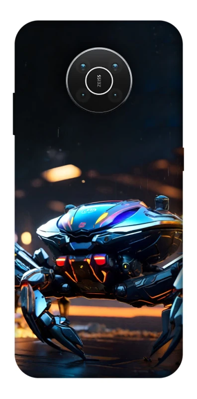 Чохол на Nokia X10 / X20 Cyber ​​crab фото 1 з 1