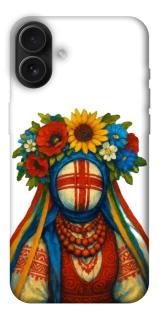 Чехол на Apple iPhone 16 Plus Мотанка плодородия фото 1 из 1